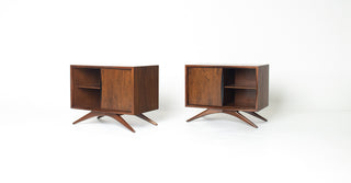 Rare Pair of Vladimir Kagan Nightstands for Grosfeld House, Circa 1955