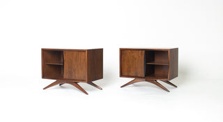 Rare Pair of Vladimir Kagan Nightstands for Grosfeld House, Circa 1955