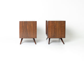 Rare Pair of Vladimir Kagan Nightstands for Grosfeld House, Circa 1955