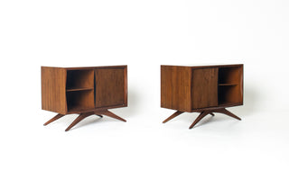 Rare Pair of Vladimir Kagan Nightstands for Grosfeld House, Circa 1955