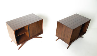 Rare Pair of Vladimir Kagan Nightstands for Grosfeld House, Circa 1955