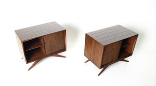 Rare Pair of Vladimir Kagan Nightstands for Grosfeld House, Circa 1955