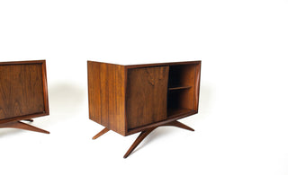 Rare Pair of Vladimir Kagan Nightstands for Grosfeld House, Circa 1955