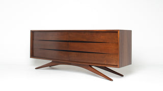 Rare Vladimir Kagan 6 Drawer Dresser for Grosfeld House, Circa 1955