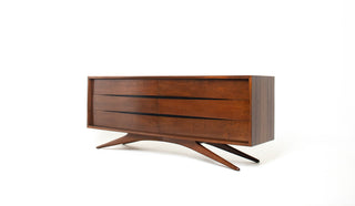 Rare Vladimir Kagan 6 Drawer Dresser for Grosfeld House, Circa 1955