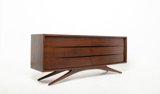 Rare Vladimir Kagan 6 Drawer Dresser for Grosfeld House, Circa 1955