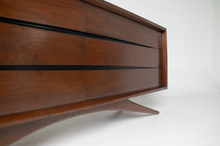 Rare Vladimir Kagan 6 Drawer Dresser for Grosfeld House, Circa 1955