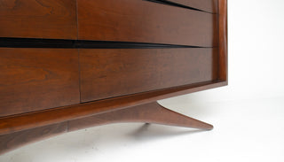 Rare Vladimir Kagan 6 Drawer Dresser for Grosfeld House, Circa 1955