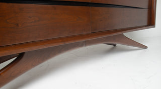 Rare Vladimir Kagan 6 Drawer Dresser for Grosfeld House, Circa 1955