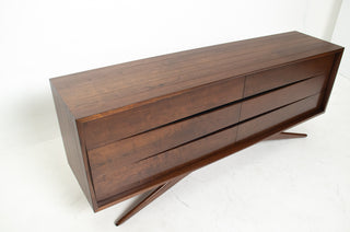 Rare Vladimir Kagan 6 Drawer Dresser for Grosfeld House, Circa 1955