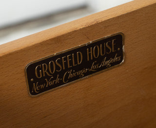 Rare Vladimir Kagan 6 Drawer Dresser for Grosfeld House, Circa 1955
