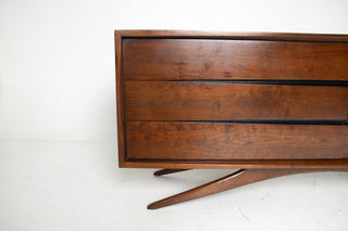 Rare Vladimir Kagan 6 Drawer Dresser for Grosfeld House, Circa 1955