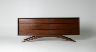 Rare Vladimir Kagan 6 Drawer Dresser for Grosfeld House, Circa 1955
