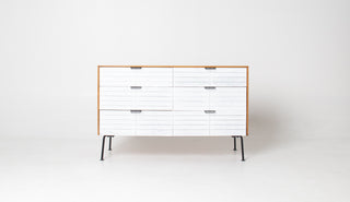 Raymond Loewy 6 Drawer Dresser for Mengel