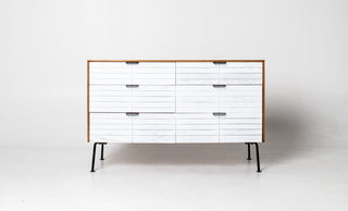 Raymond Loewy 6 Drawer Dresser for Mengel