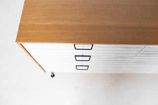 Raymond Loewy 6 Drawer Dresser for Mengel