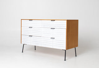 Raymond Loewy 6 Drawer Dresser for Mengel