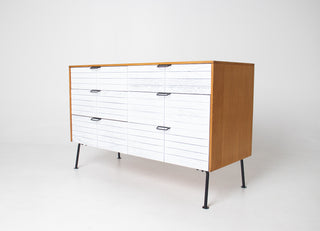 Raymond Loewy 6 Drawer Dresser for Mengel
