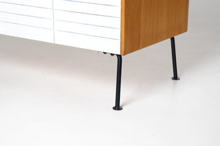 Raymond Loewy 6 Drawer Dresser for Mengel