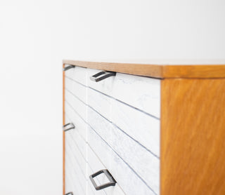 Raymond Loewy 6 Drawer Dresser for Mengel