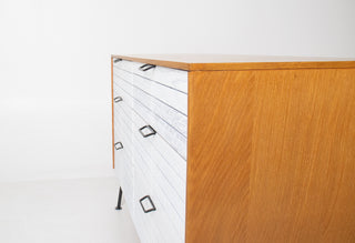 Raymond Loewy 6 Drawer Dresser for Mengel