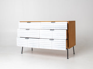 Raymond Loewy 6 Drawer Dresser for Mengel