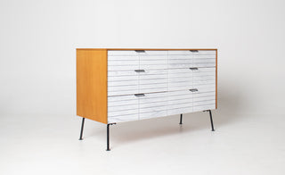 Raymond Loewy 6 Drawer Dresser for Mengel