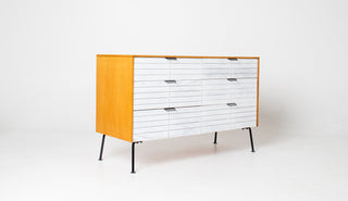 Raymond Loewy 6 Drawer Dresser for Mengel