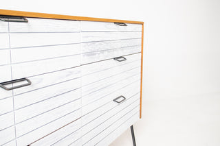 Raymond Loewy 6 Drawer Dresser for Mengel