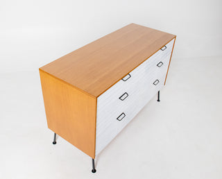 Raymond Loewy 6 Drawer Dresser for Mengel