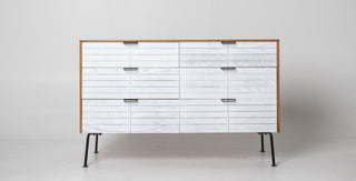 Raymond Loewy 6 Drawer Dresser for Mengel