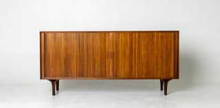Richard Thompson Tambour Door Credenza for Glenn of California
