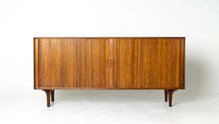 Richard Thompson Tambour Door Credenza for Glenn of California