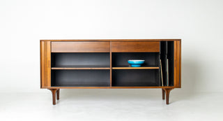 Richard Thompson Tambour Door Credenza for Glenn of California