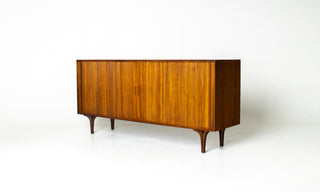 Richard Thompson Tambour Door Credenza for Glenn of California