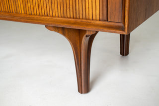 Richard Thompson Tambour Door Credenza for Glenn of California