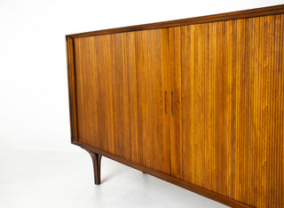 Richard Thompson Tambour Door Credenza for Glenn of California
