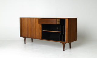Richard Thompson Tambour Door Credenza for Glenn of California