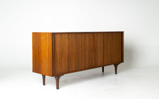 Richard Thompson Tambour Door Credenza for Glenn of California