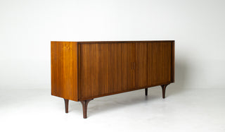 Richard Thompson Tambour Door Credenza for Glenn of California