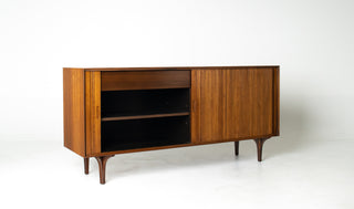 Richard Thompson Tambour Door Credenza for Glenn of California