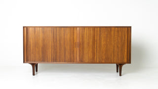 Richard Thompson Tambour Door Credenza for Glenn of California