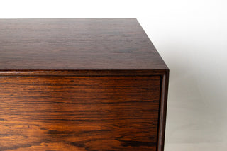 George Nelson Thin Edge 4-Drawer Dresser in Brazilian Rosewood for Herman Miller