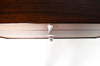George Nelson Thin Edge 4-Drawer Dresser in Brazilian Rosewood for Herman Miller