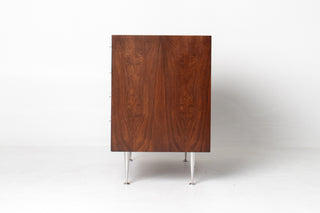 George Nelson Thin Edge 4-Drawer Dresser in Brazilian Rosewood for Herman Miller