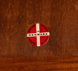 Pair of Poul Jensen Teak Side Tables for Selig