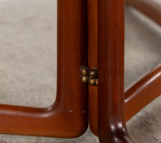 Peter Hvidt & Orla Molgaard-Nielsen Drop Leaf Dining Table in Solid Teak