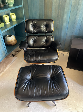 Full Replacement of Eames Lounge Chair Cushions Including Arms and Ottoman
