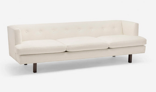 Edward Wormley for Dunbar – Model 2410 Sofa in Ivory