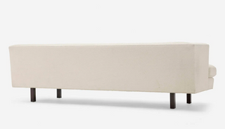 Edward Wormley for Dunbar – Model 2410 Sofa in Ivory
